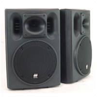 15&acute;&acute; Active Moulded PA Speakerbox 300W & 100W RMS