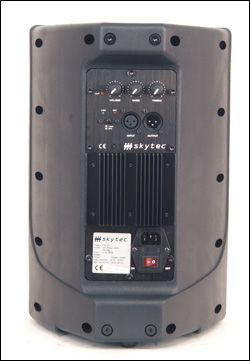 15inch Active Moulded PA Speakerbox 300W & 100W RMS