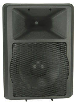 Active Moulded Speaker Cabinets, 100W to 300W