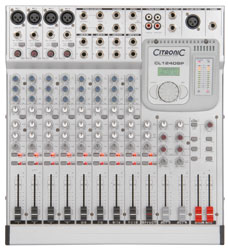 Citronic CL124DSP Live Mixer