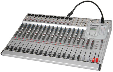 Citronic CL204DSP Live Mixer