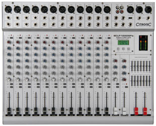 Citronic CLP122DSP Powered Live Mixer