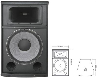 Citronic CX-5008 Ultima Professional Series Speaker