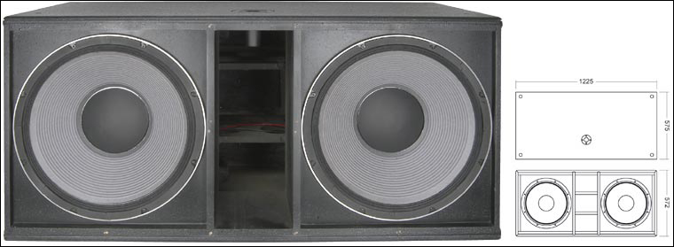 Citronic CX-1000B Ultima Professional Series Speaker