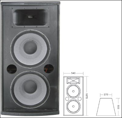 Citronic CX-6004 Ultima Professional Series Speaker