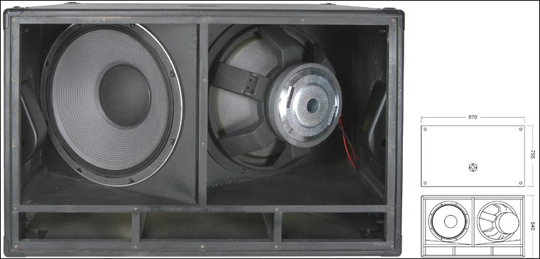 Citronic CX-1000BR Ultima Professional Series Subwoofer