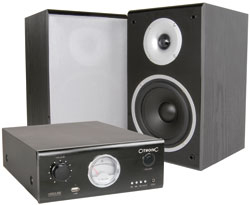 Monitor System With USB / MP3 Audio Input 80W RMS