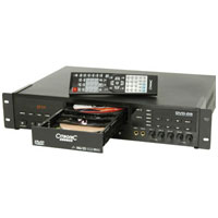 5 Disc DVD/MP3 Player
