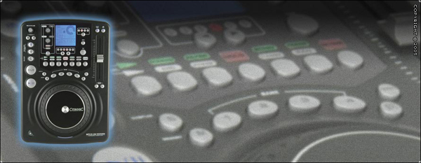 Citronic MPCD-S26 Ultima Desktop CD/MP3 Player