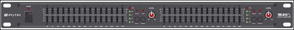 Dual 15-Band Equaliser