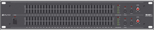 Dual 31-Band Equaliser
