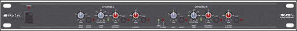 Active Stereo Crossover 2/3-Way