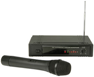 1 Channel VHF Handheld Wireless Microphone System