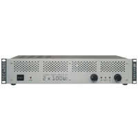 TEC6200 Stereo Power Amplifier 2 x 100watt RMS