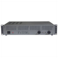TEC6950 Stereo Power Amplifier 2 x 500watt RMS