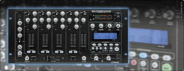 Citronic SM-FX500 Ultima Professional Series Mixer