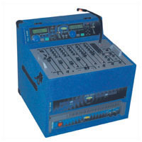 DJ Flight Case For 19&acute;&acute; Rack Mounted Units In Black