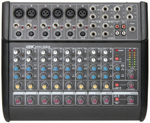 Professional 10 Channel Compact Mixing Console