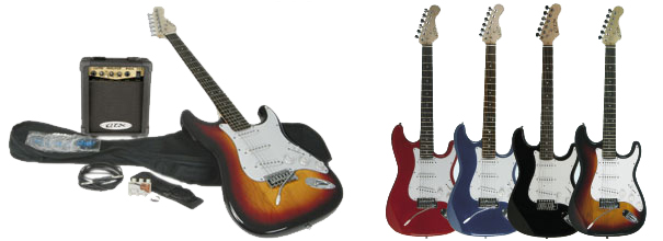 Electric Guitar & Accessories kit