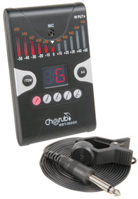 Universal Digital Tuner For Wind Instruments