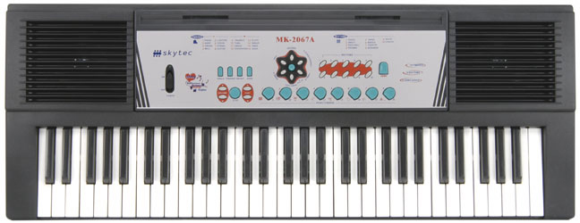 Electronic Teaching Keyboard