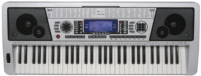 61KEY ELECTRONIC KEYBOARD WITH LCD