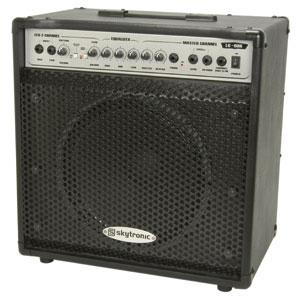100W Guitar Amplifier With Overdrive