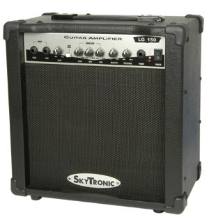 20w Guitar Amplifier With Overdrive