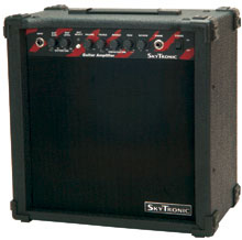 35W Guitar Amplifier With Reverb Feature