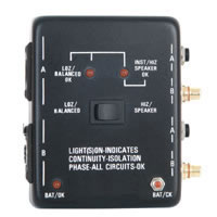Balanced & Unbalanced Cable Tester