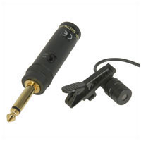 Uni-directional Mini Electret Condenser Tie-Clip Microphone