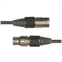 1.5m XLR Plug to XLR Socket - <b>Various Colours</b>