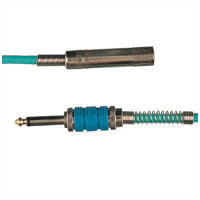 5m Music Lead 6.3mm Mono Jack Plug To 6.3mm Mono Jack Socket