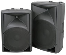Passive Moulded Speaker Cabinets