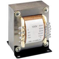 100v High-Performance Transformer: 120, 100, 90, 60, 30W