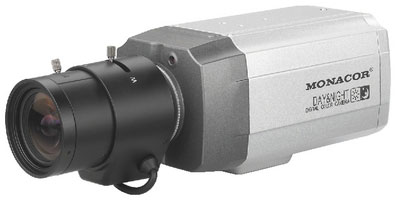 High-resolution Colour CCTV Camera with Professional day/night function