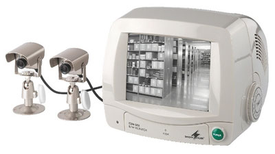 Two Camera CCTV Set With Audio