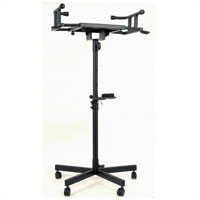 Lightweight Karaoke Aluminium Television Stand