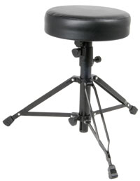Drum Stool - Round or Saddle Seat