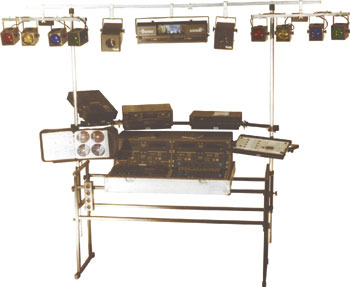 DJ Stand With Lighting Rig