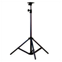 1.6m Black Aluminium Speaker Stand