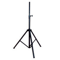2.0m Heavy Duty Black Speaker Stand