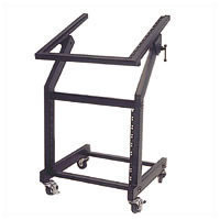 Mobile Adjustable 19�� Equipment Rack