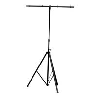 3.5m Lightweight Black Aluminium Lighting Stand