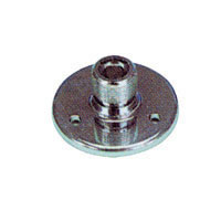 Gooseneck Base. Black or Chrome