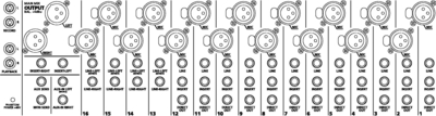 MMX-162 16-channel mic/line mixer