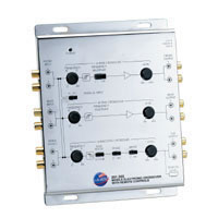 Remote Controlled Active 3in - 3out US Blaster 3 Way Crossover