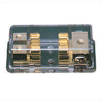 1 In 2 Out Fused Power Distribution Block