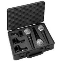 DM-3SET Dynamic Microphone Set