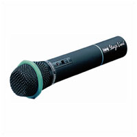 Monacor Handheld Microphone With Intergrated Transmitter